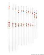 Borosil Volumetric Pipette Bulb Pipette Class A Accuracy ASTM Batch Certificate 20mL Borosilicate - SolventWaste.com