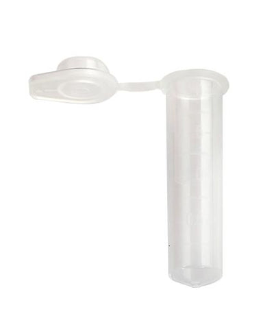 Abdos Last Drop Low Retention Micro Centrifuge Tubes, PP, Natural, 2.0ml, 500/CS