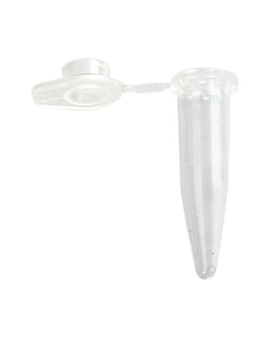 Abdos Last Drop Low Retention Micro Centrifuge Tubes, PP, Natural, 0.5ml, 1000/CS