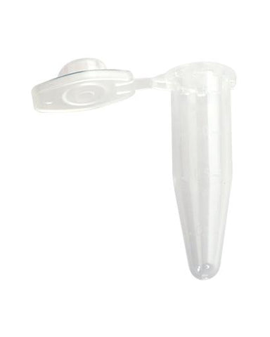 Abdos Last Drop Low Retention Micro Centrifuge Tubes, PP, Natural, 1.5ml, 500/CS