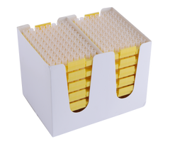 Racked Micro Pipette Tips