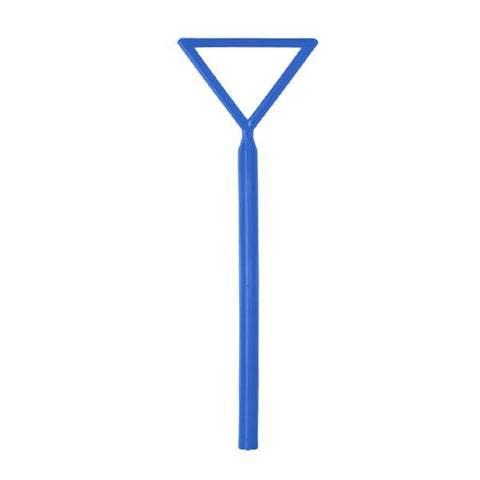 Abdos Cell Spreader Triangle Shaped, Gamma Radiated Polypropylene (PP) Blue with a Length 140mm, Individually Wrapped, 400/CS