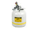 Quick-Disconnect Disposal Safety Can, polypropylene fittings for 3/8" tubing, 5 gal., polyethylene