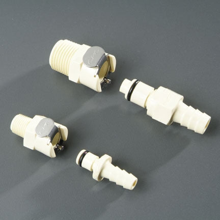 Quick Disconnect HPLC Waste Line Adapters - SolventWaste.com
