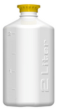 2L HDPE Boston Square 45mm Cap - SolventWaste.com