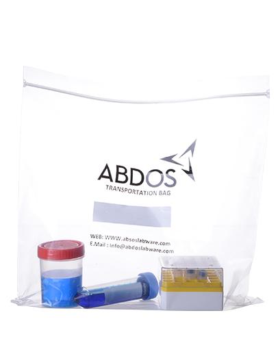 Abdos Resealable Bags with Zip Lock, Polyethylene (PE) (13 X 13 IN) 100/CS