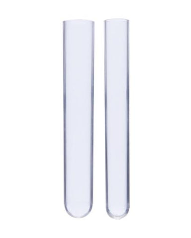 Abdos Plastic Test Tube (16MM X 100MM) Polystyrene (PS) 500/CS