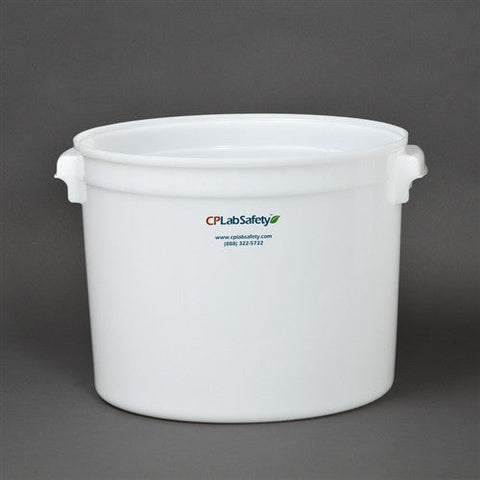 Secondary container for 20L/5 gal round tight head drum - SolventWaste.com