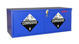 Stak-a-Cab™ Corrosive Cabinet - SolventWaste.com