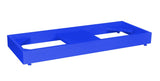 Stak-a-Cab™ Floor Stand, Blue - SolventWaste.com