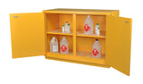 Under-the-Counter, Flammables Cabinet, 23", Left Hinge - SolventWaste.com