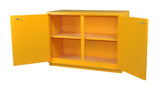 Under-the-Counter, Flammables Cabinet, 47" - SolventWaste.com