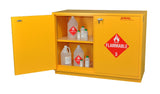 Under-the-Counter, Flammables Cabinet, 47" - SolventWaste.com