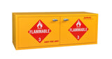 Stak-a-Cab™ Flammables Cabinet - SolventWaste.com