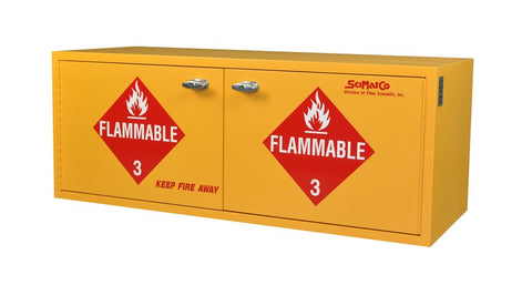 Stak-a-Cab™ Flammables Cabinet - SolventWaste.com