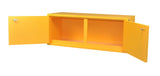 Stak-a-Cab™ Flammables Cabinet - SolventWaste.com