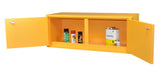 Stak-a-Cab™ Flammables Cabinet - SolventWaste.com