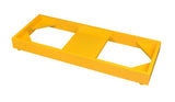 Stak-a-Cab™ Floor Stand, Yellow - SolventWaste.com