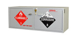 Stak-a-Cab™ Combination Acid/Flammables Cabinet - SolventWaste.com