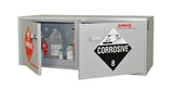 Stak-a-Cab™ Combination Acid/Flammables Cabinet - SolventWaste.com
