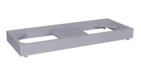 Stak-a-Cab™ Floor Stand, Gray - SolventWaste.com