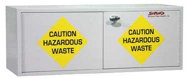 Stak-a-Cab™ Hazardous Waste Cabinet - SolventWaste.com