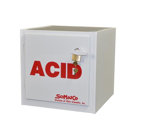 Bench Polypropylene Acid Cabinet - SolventWaste.com