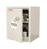 Bench Poison Cabinet - SolventWaste.com