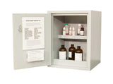 Bench Poison Cabinet - SolventWaste.com