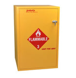 Floor Flammables Cabinet - SolventWaste.com