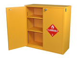 54-Gallon Flammables Cabinet - SolventWaste.com