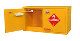 Mini Stak-a-Cab™ Flammables Cabinet with Self-Closing Doors - SolventWaste.com
