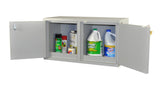 Mini Stak-a-Cab™ Combination Acid/Flammables Cabinet - SolventWaste.com