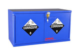 Mini Stak-a-Cab™ Corrosives Cabinet - SolventWaste.com