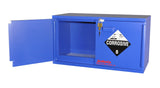 Mini Stak-a-Cab™ Corrosives Cabinet - SolventWaste.com