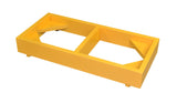 Mini Stak-a-Cab™ Floor Stand for Flammables Cabinet - SolventWaste.com