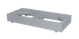 Mini Stak-a-Cab™ Floor Stand for Acid/Flammables Cabinet - SolventWaste.com