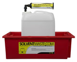 SolventWaste.com Secondary Container for 1-10L Carboys, 6/pk - SolventWaste.com