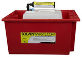 Solventwaste.com Secondary Container for 13.5L or 20L Carboys - SolventWaste.com