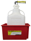 Solventwaste.com Secondary Container for 13.5L or 20L Carboys, 6/pk - SolventWaste.com