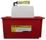 Solventwaste.com Secondary Container for 13.5L or 20L Carboys, 6/pk - SolventWaste.com