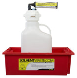 SolventWaste.com Secondary Container for 1-10L Carboys, 6/pk - SolventWaste.com
