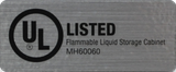 Jumbo Stacking Flammables Cabinet - SolventWaste.com