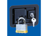 Sure-Grip® EX Deep Slimline Hazardous Material Safety Cabinet, Cap. 54 gal. 3 shlvs 1 s/c dr - SolventWaste.com