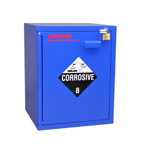 Bench Corrosive Cabinet - SolventWaste.com