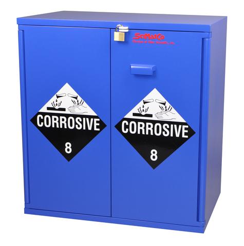 Jumbo Stacking Corrosive Cabinet - SolventWaste.com
