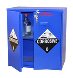 Jumbo Stacking Corrosive Cabinet - SolventWaste.com