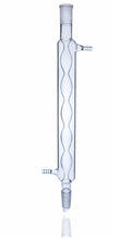 Borosil® Allihn Condensers - 600mm Jacket - CS/5 - SolventWaste.com