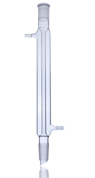 Borosil® Liebig Condenser with I/C Inner & Outer Joint 200 MM CS/5 - SolventWaste.com