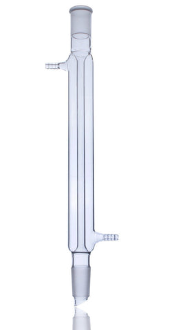 Borosil® Liebig Condenser with I/C Inner & Outer Joint 200 MM CS/5 - SolventWaste.com